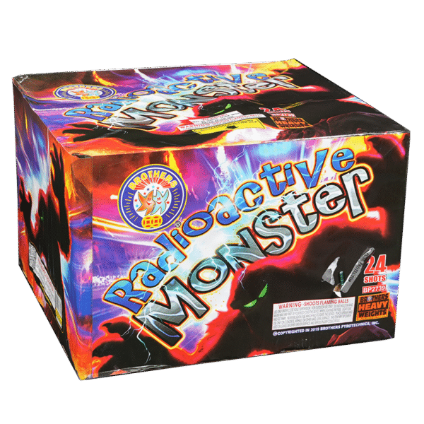 Radioactive Monster 24s