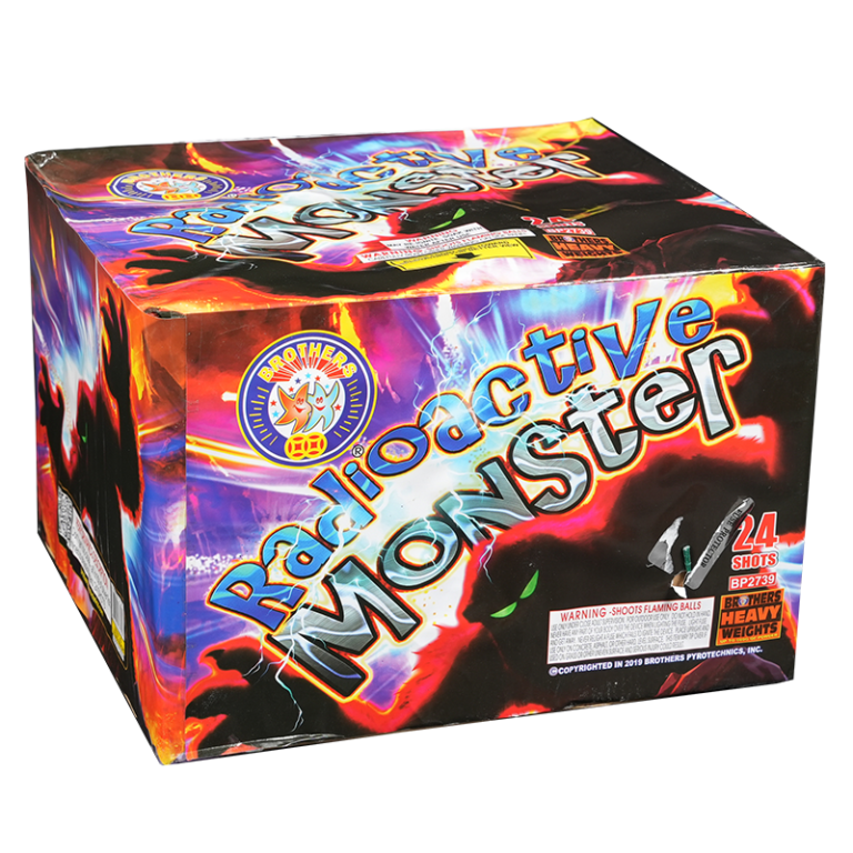 Radioactive Monster 24s