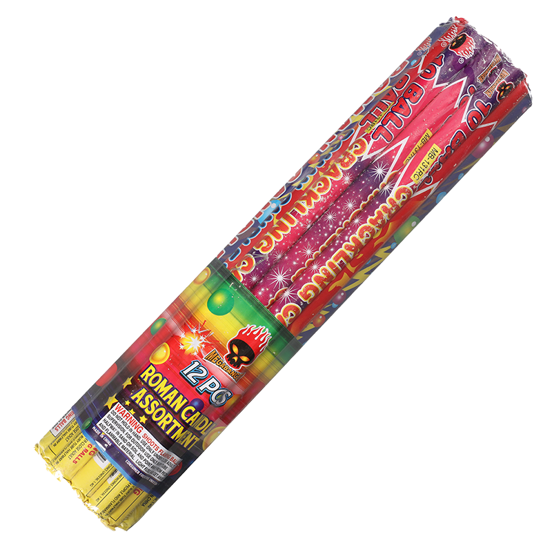 Premium Roman Candle Assortment MB – Georgia's Best Fireworks