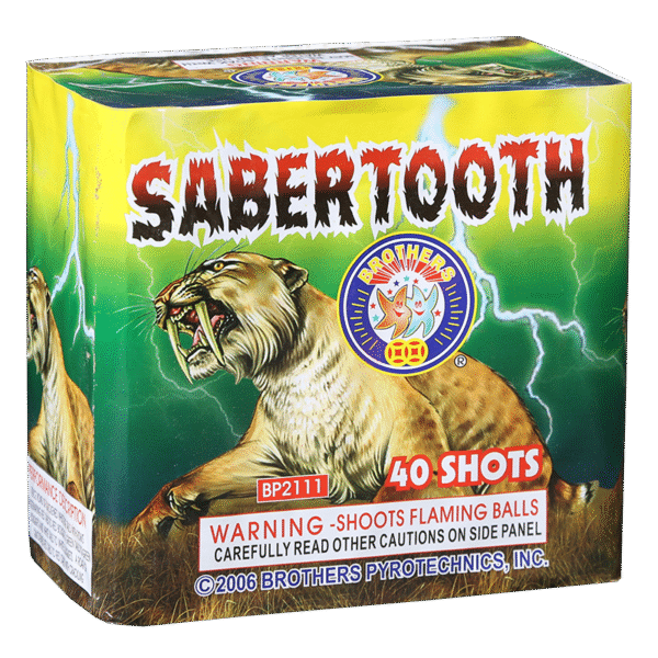 Sabertooth 40 shots