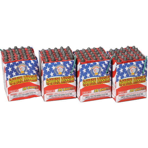 Saturn Missile 25s Bros 4 pack