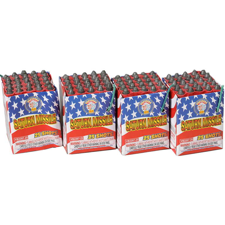 Saturn Missile 25s Bros 4 pack