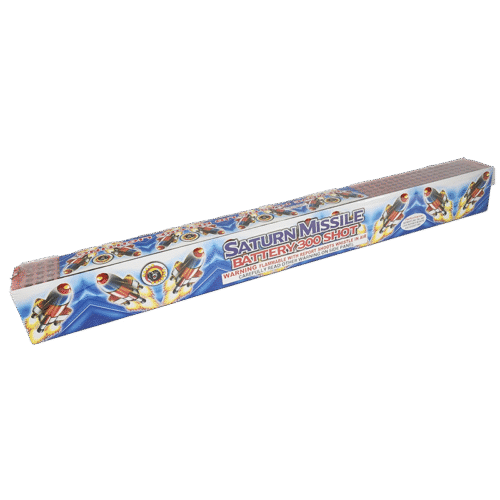 Saturn Missile Battery 300 Shot