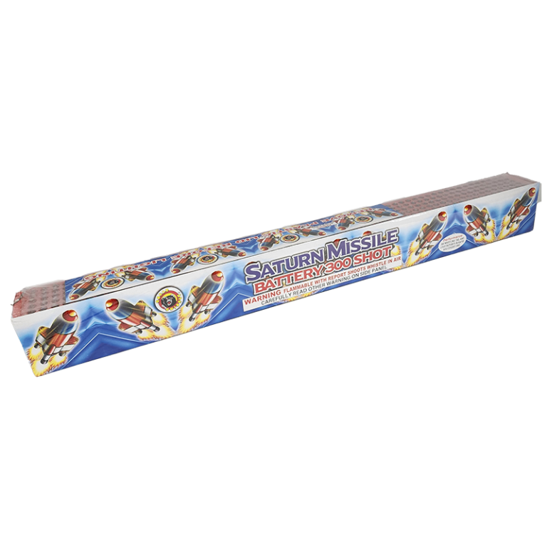 Saturn Missile Battery 300 Shot