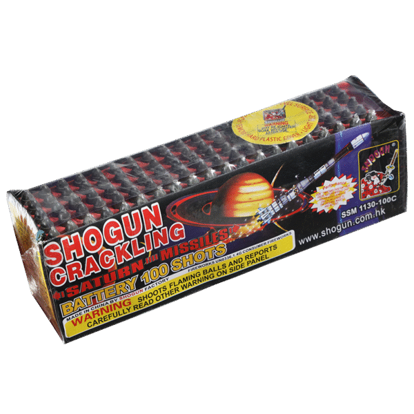 Saturn Crackling Missiles