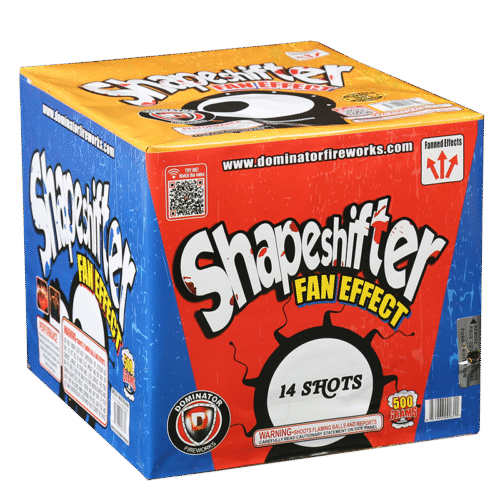 Shapeshifter - 14 Shot Fan