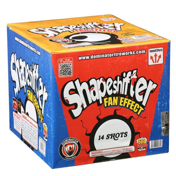Shapeshifter - 14 Shot Fan