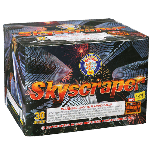 Skyscraper 30 shots