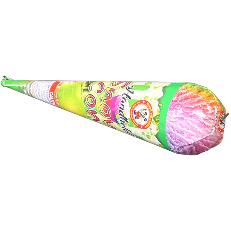 Hand Held Snow Cone sgl.