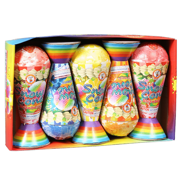Winda Snow Cone Jr. 4 pack