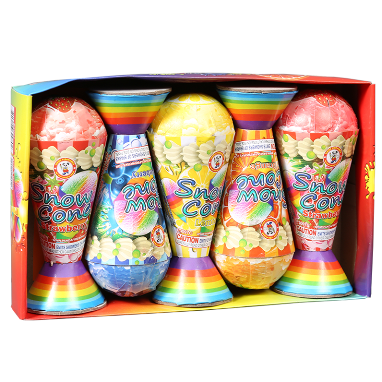 Winda Snow Cone Jr. 4 pack