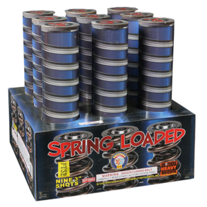 Spring Loaded 9 shot