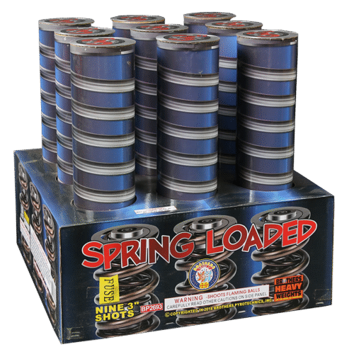 Spring Loaded 9 shot