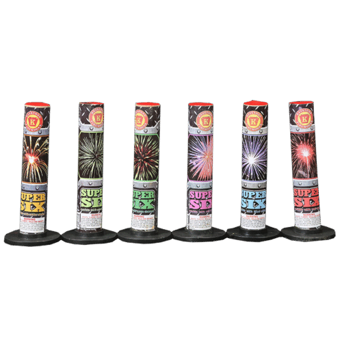 Super Six Sgl. Tube