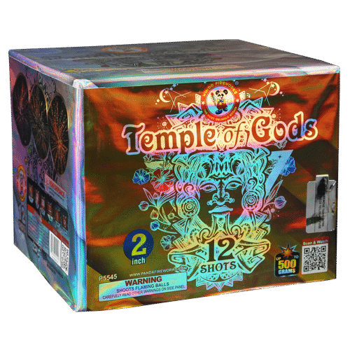 Temple of Gods 2" 12 shots