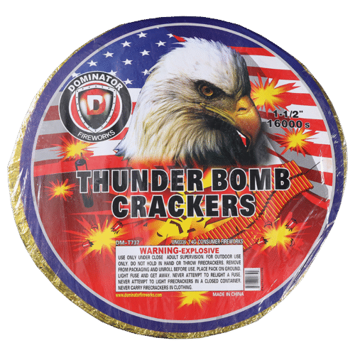 Dominator 16,000 Firecracker Roll