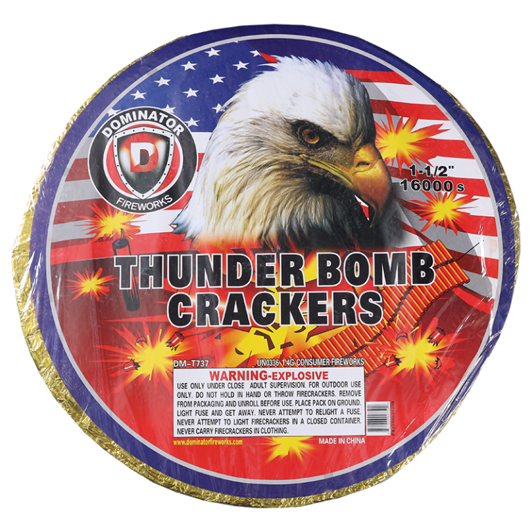 Dominator 16,000 Firecracker Roll