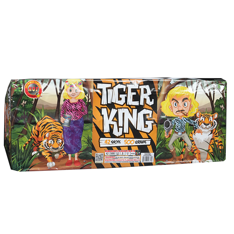 Tiger King – Georgia's Best Fireworks
