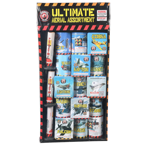 Ultimate Aerial Assortment