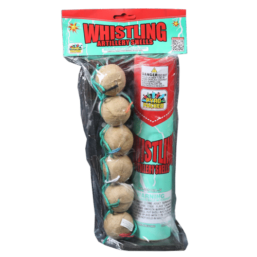 Poly Pack - Whistling Artillery Shell