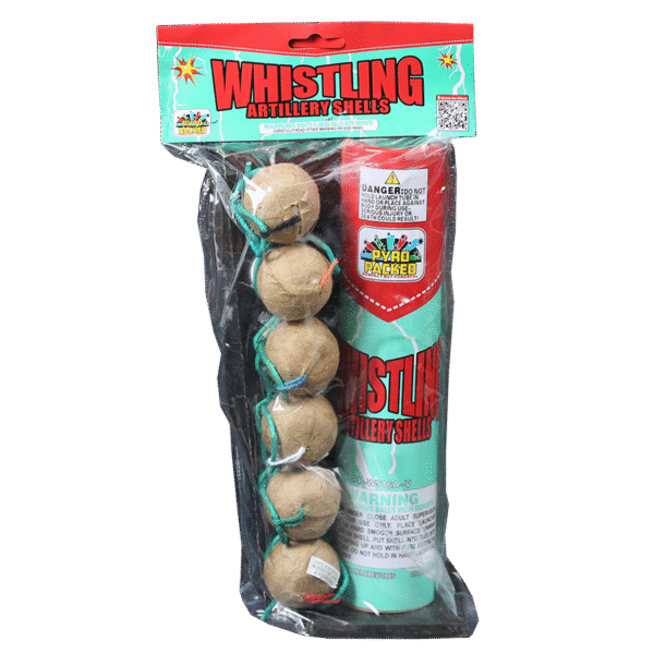 Poly Pack - Whistling Artillery Shell