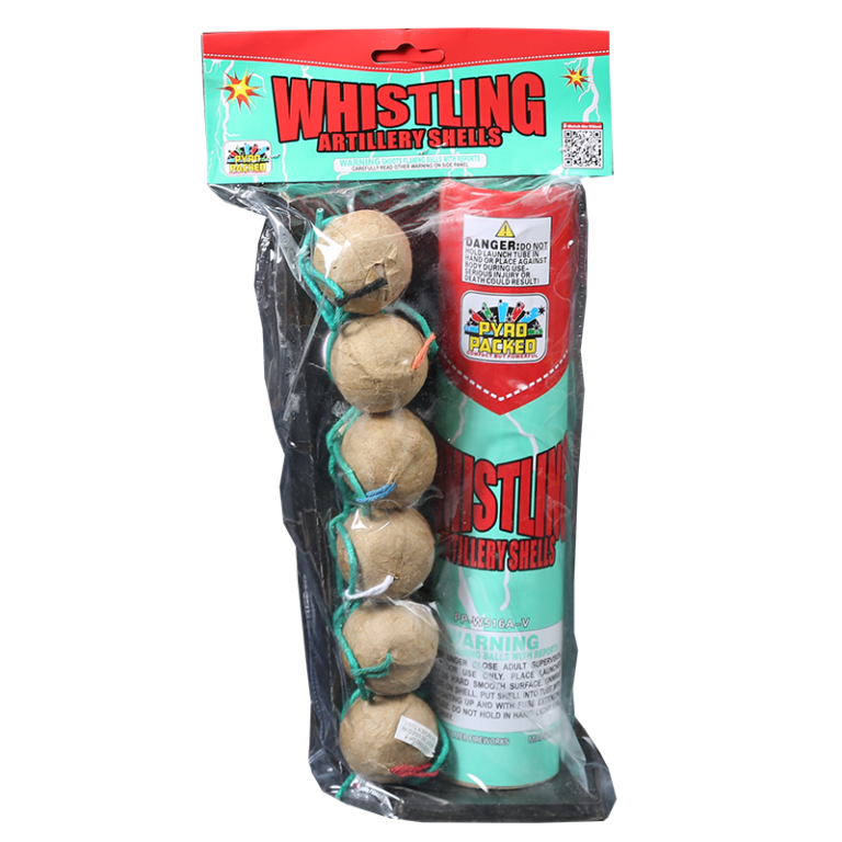 Poly Pack - Whistling Artillery Shell