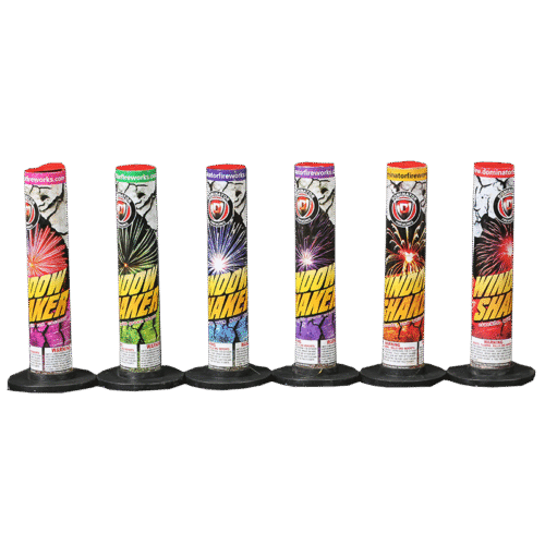 Window Shaker Sgl. Tube