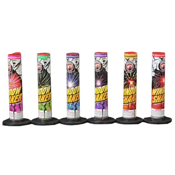 Window Shaker Sgl. Tube
