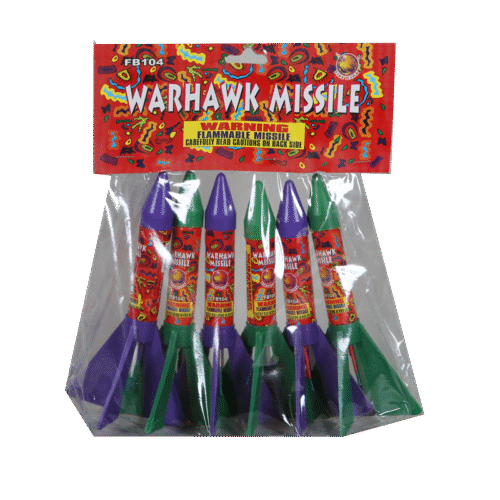 Warhawk 7" Missiles