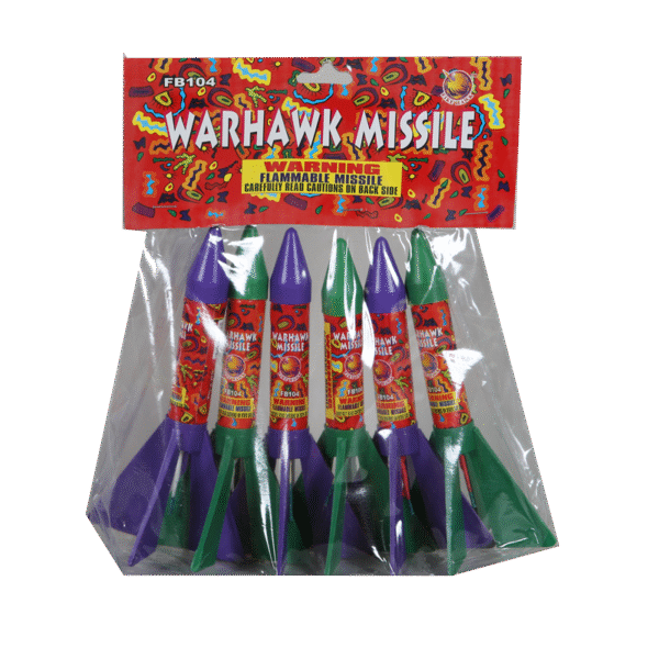 Warhawk 7" Missiles