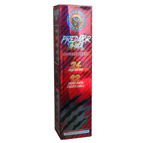 Predator XXL Canister 12 shells 24 Bks 6"