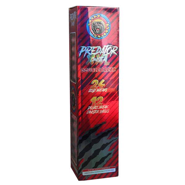 Predator XXL Canister 12 shells 24 Bks 6"