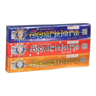 Ten-Inch 12pk Sparklers