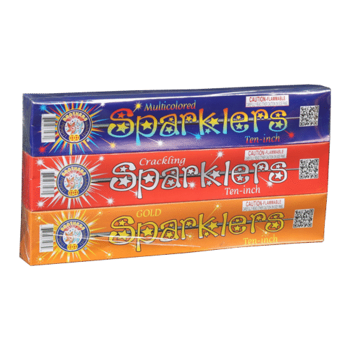 Ten-Inch 12pk Sparklers
