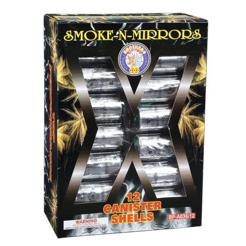 Smoke-N-Mirrors 12 shells