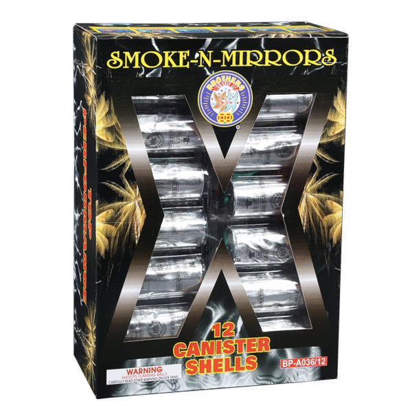 Smoke-N-Mirrors 12 shells