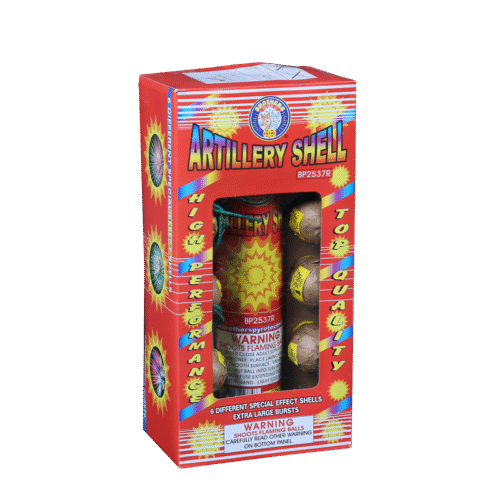 1 3/4 Artillery Red Box