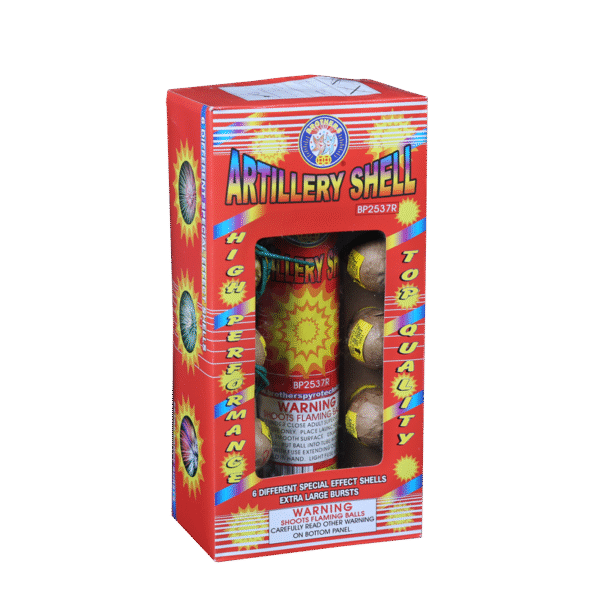 1 3/4 Artillery Red Box