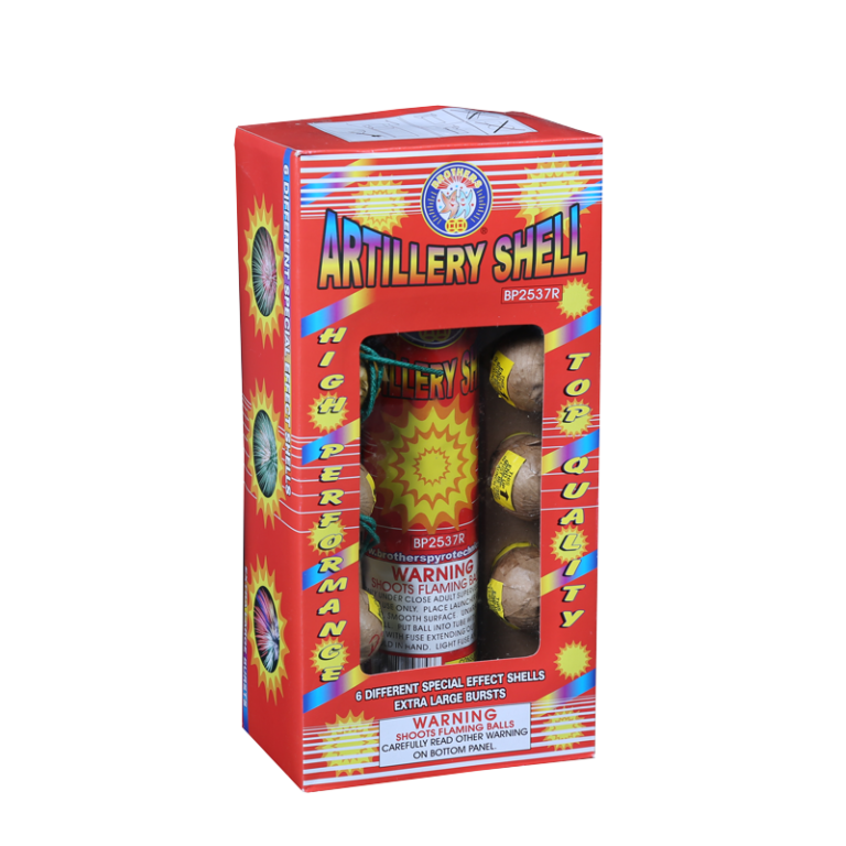 1 3/4 Artillery Red Box