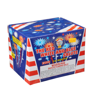 The Red White And Blue Salute