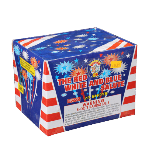 The Red White And Blue Salute
