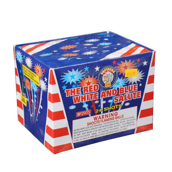 The Red White And Blue Salute