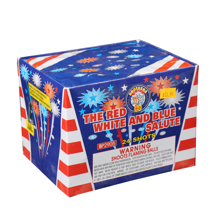 The Red White And Blue Salute