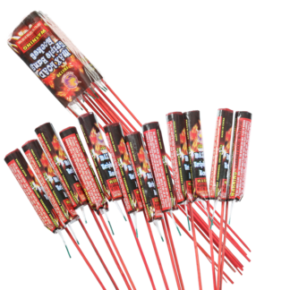 Triple Bang Rockets