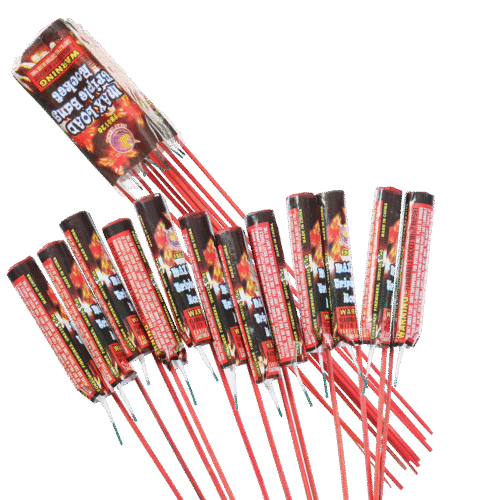 Triple Bang Rockets