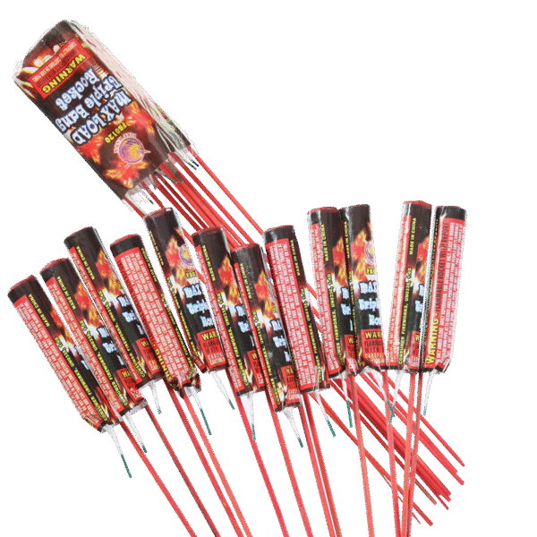 Triple Bang Rockets