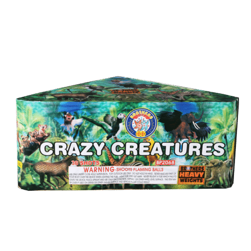 Crazy Creatures 500