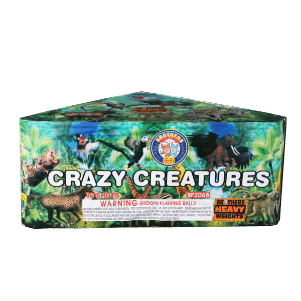 Crazy Creatures 500