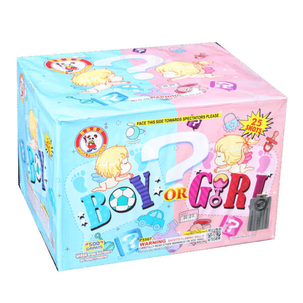Boy Or Girl(Pink)