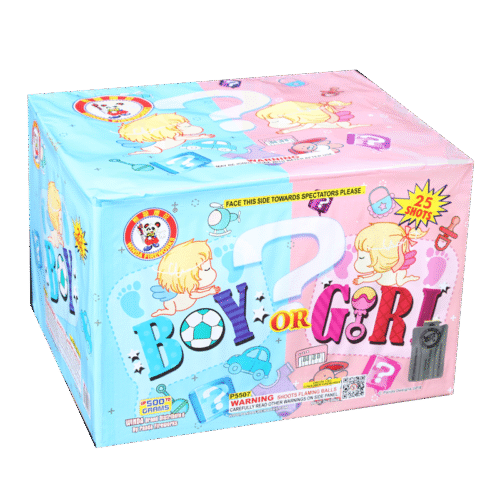 Boy Or Girl(Blue)